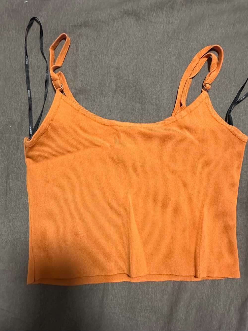 Forever 21 Orange Camisole Tank Top - Women